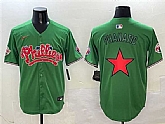 Men's Philadelphia Phillies Green Phanatic Limited Stitched Jersey,baseball caps,new era cap wholesale,wholesale hats